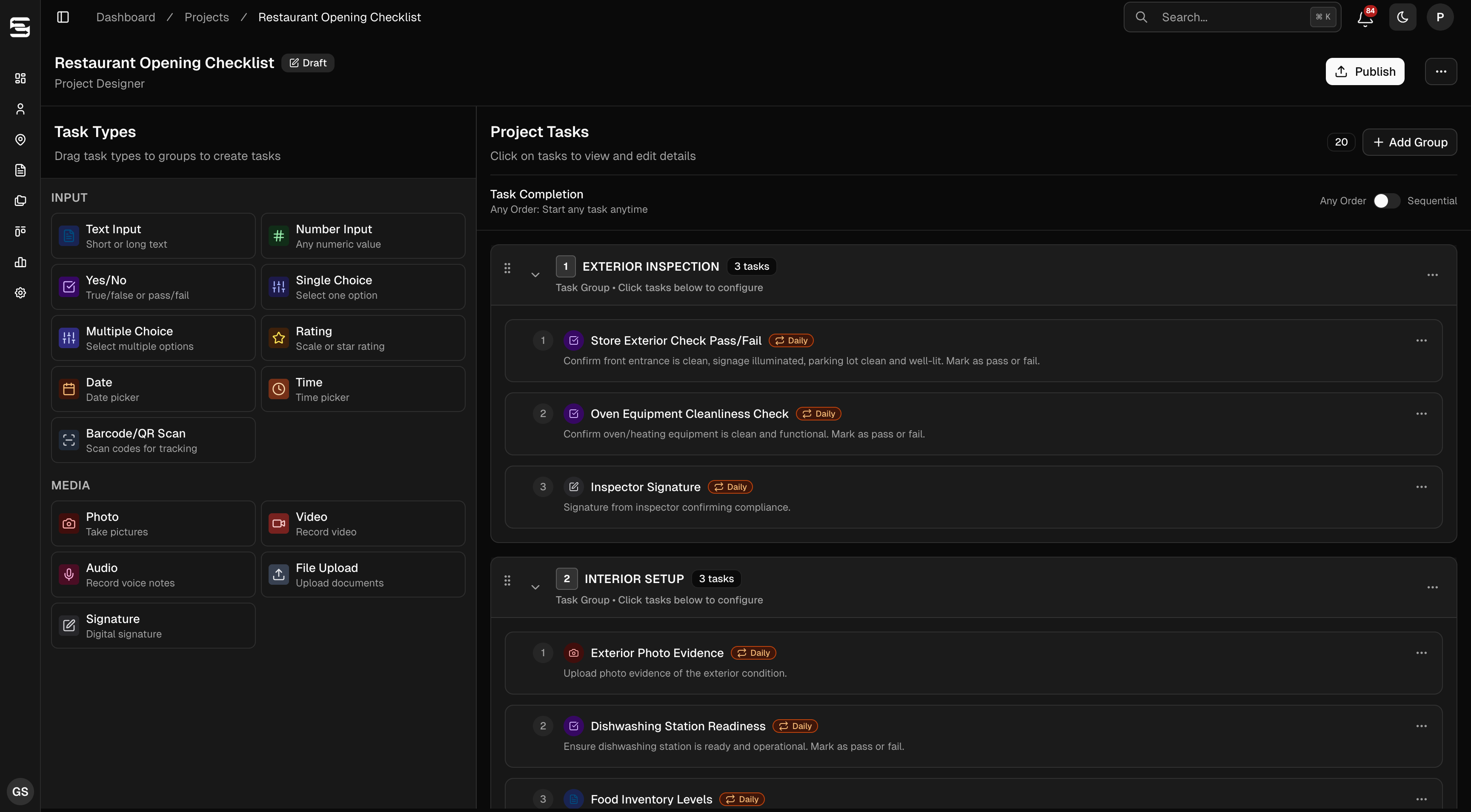FullFillo Dashboard